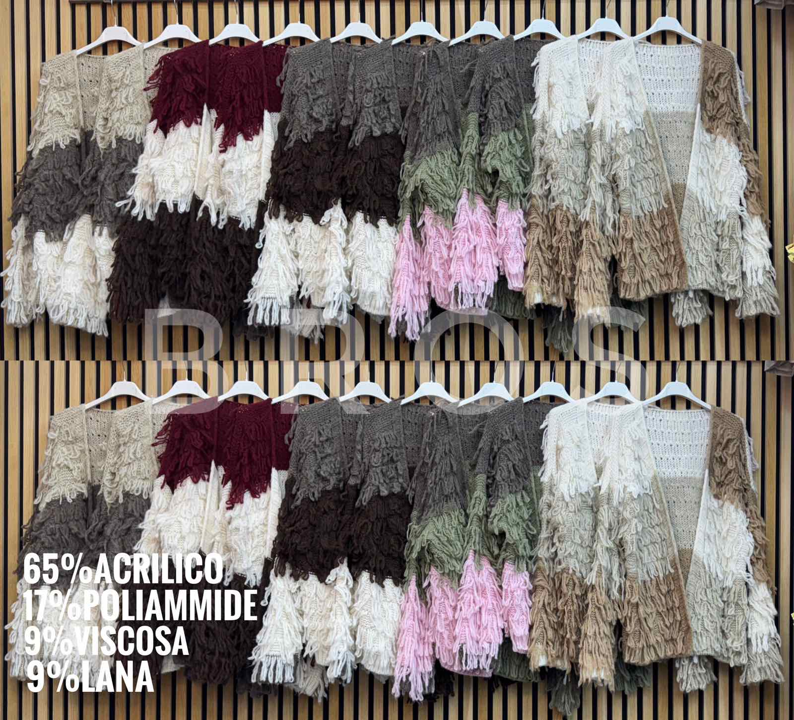 Swetry damskie, Size uni, paczka 6szt ,mix kolor