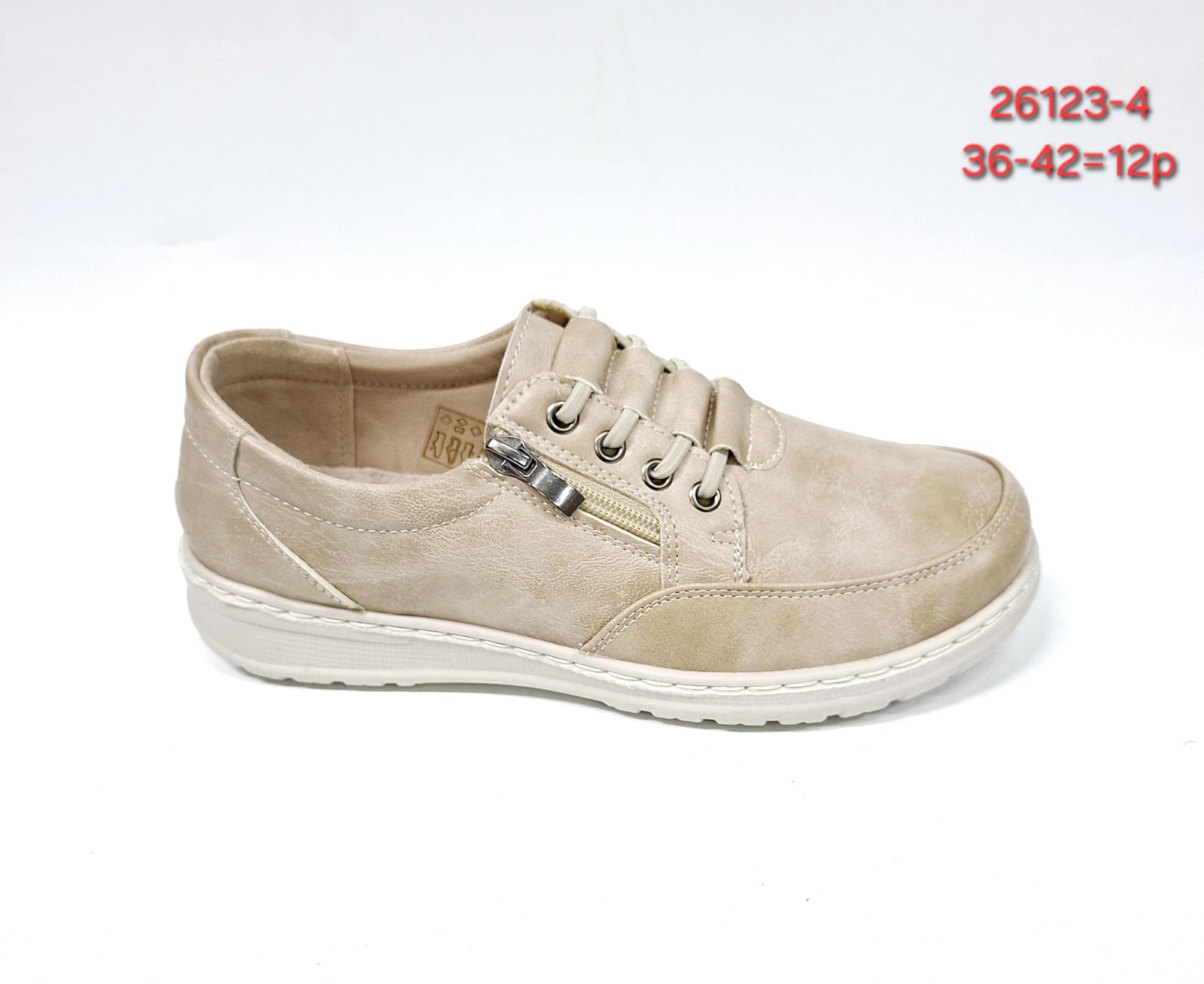 Buty Sportowe DAMSKIE (36-42, 12par)