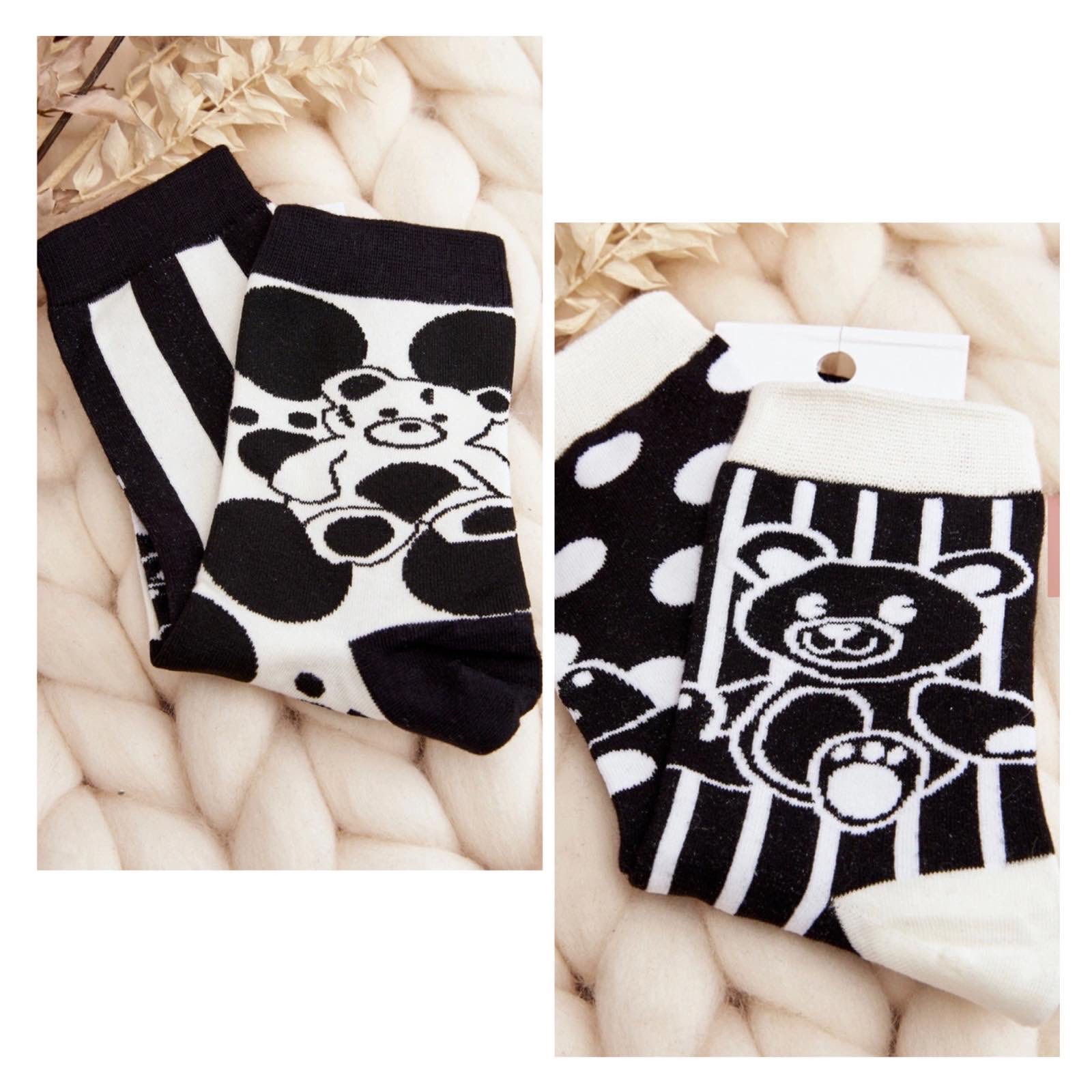 SKARPETY / STOPKI DAMSKIE.SIZE 35-42(40PAR/PACZKA) KOLOR JAK NA ZDZIĘCI