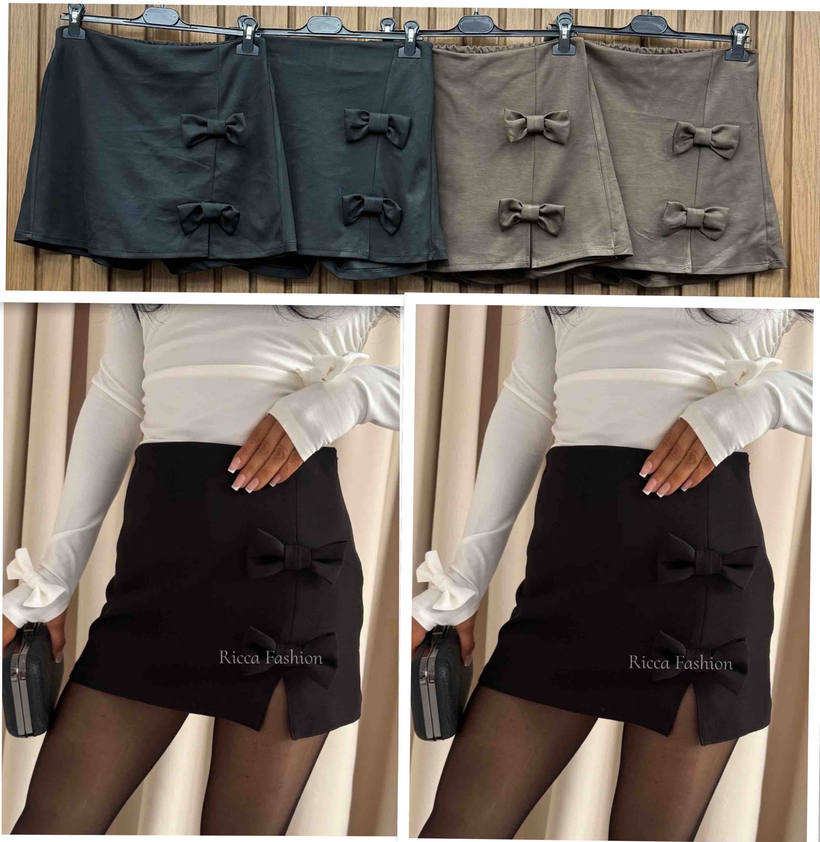 Spódnica Damskie Włoskie , Size uni, paczka 6szt ,mix kolor