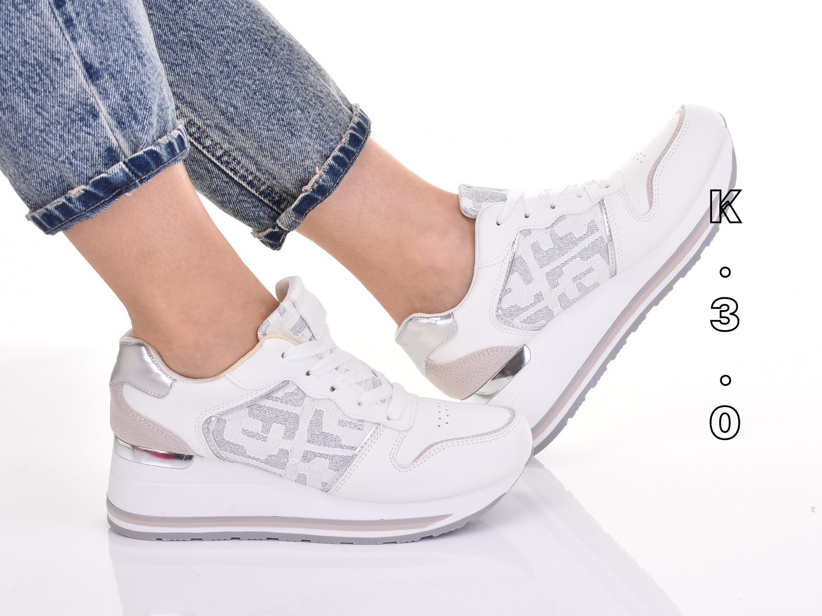 Buty Sportowe DAMSKIE (36-41, 12par)