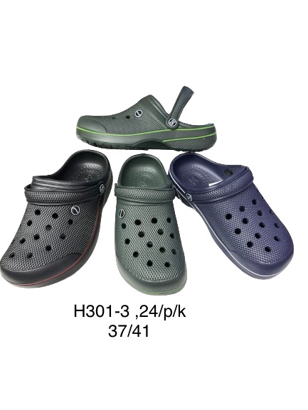 Klapki Kroksy Damskie (37-41, 24par)