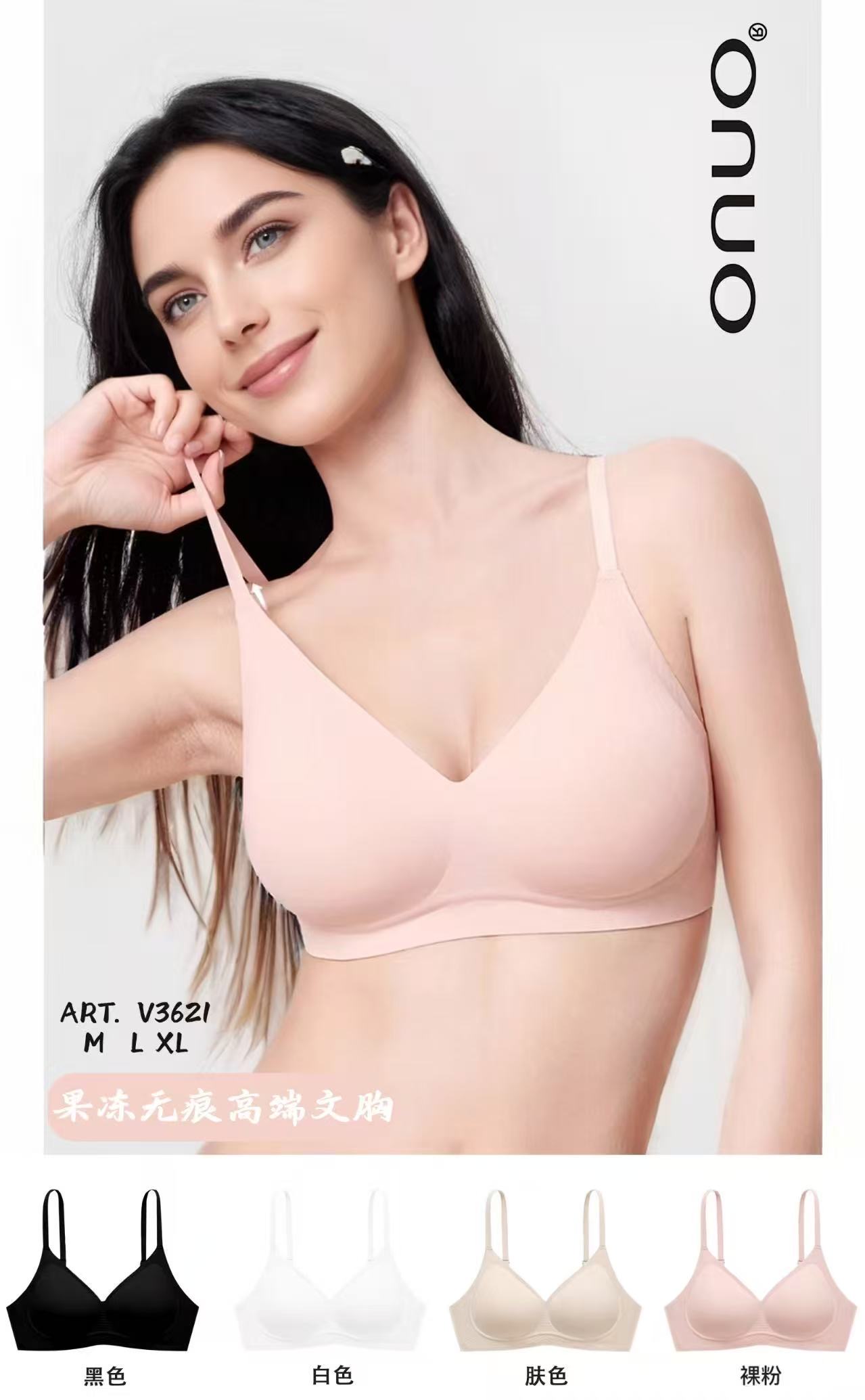 Biustonosz damskie,size m-xl, paczka 12szt ,mix kolor