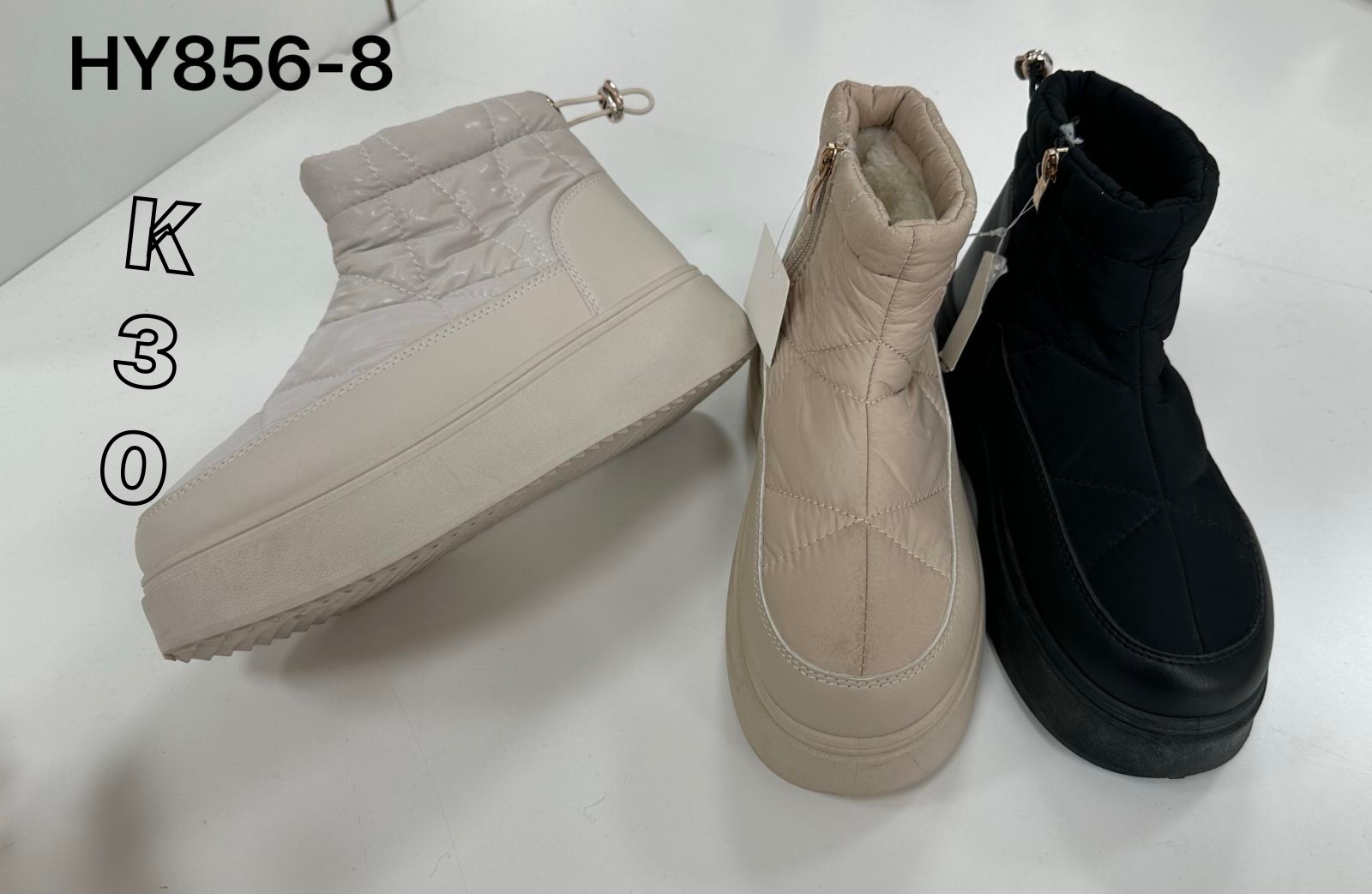 Buty Śniegowce Damskie (36-41, 12par)