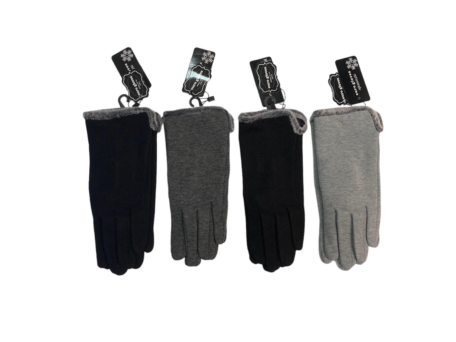 Rękawiczki Damski, paczka 12szt,mix kolor