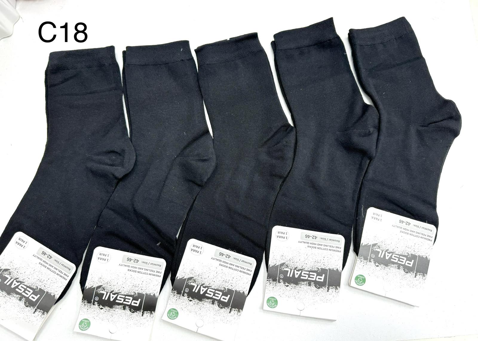 SKARPETY / STOPKI  MĘSKA.SIZE 43-46(40PAR/PACZKA) KOLOR JAK NA ZDZIĘCI