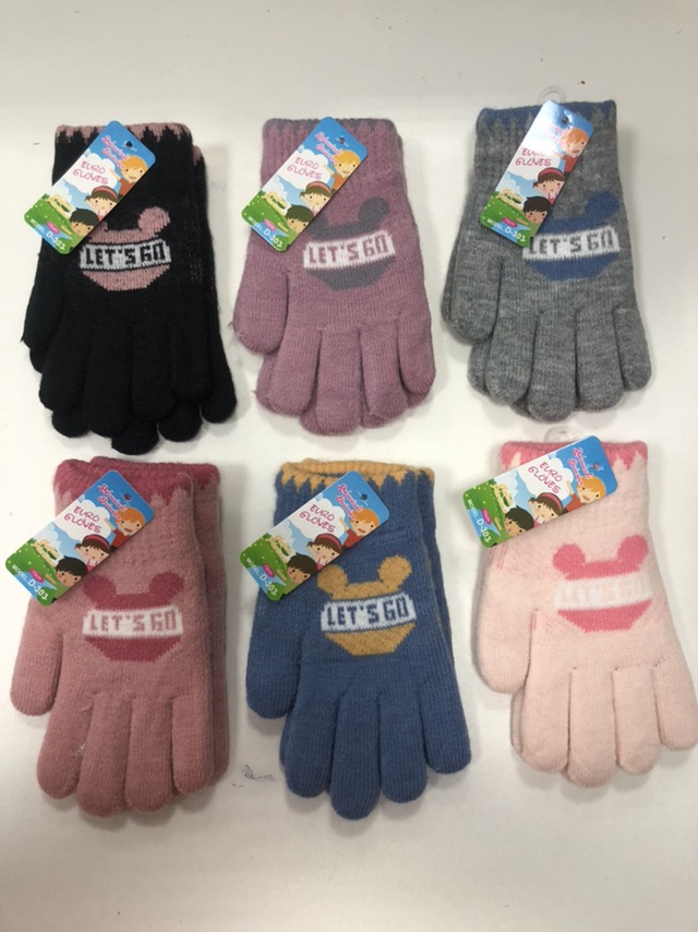 RękawiczkiDamski,15cm, paczka 12szt,mix kolor