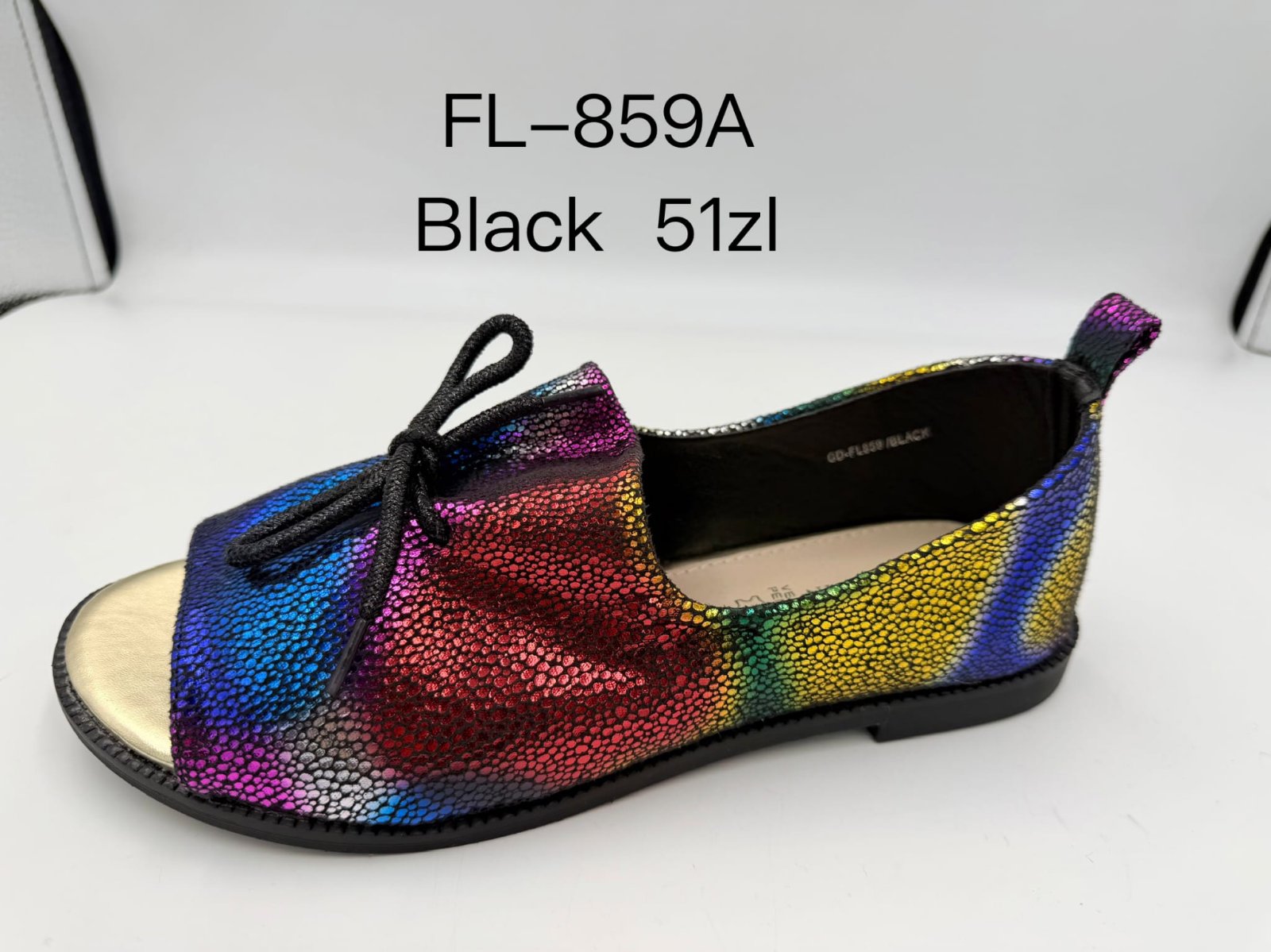 Buty Półbuty Damskie (36-41, 12par)