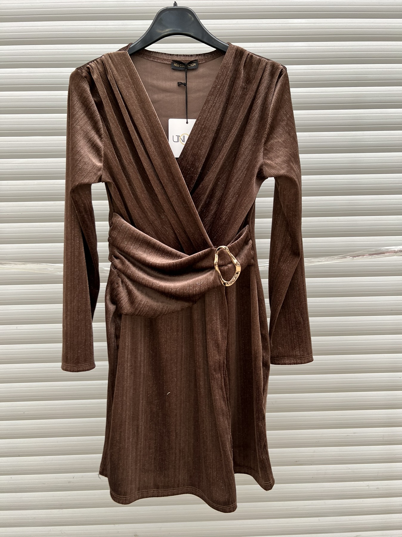 Sukienki Damskie  WŁOSKA  , Size uni, paczka 6szt ,1kolor