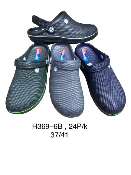 Klapki Kroksy DAMSKIE (37-41, 24par)