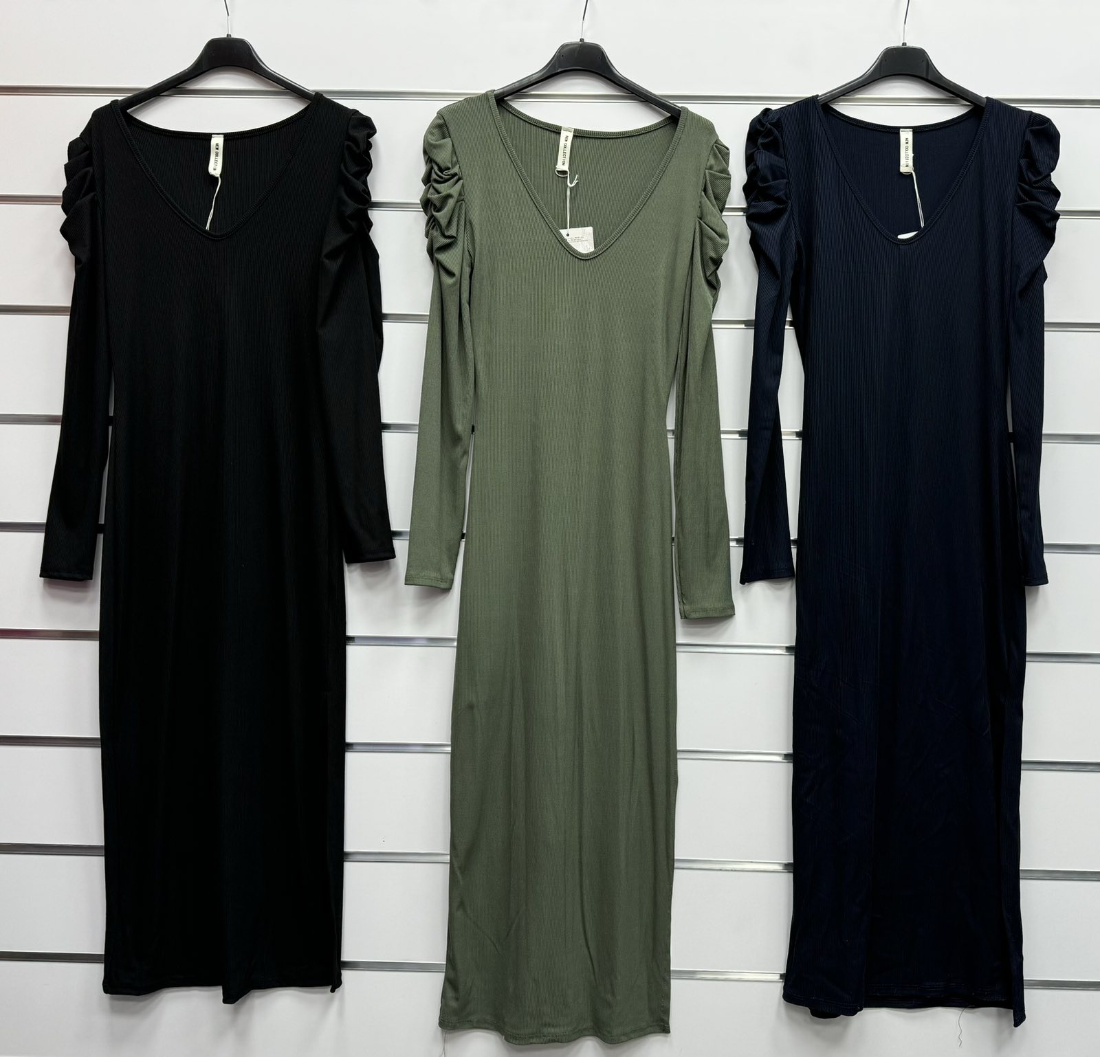 Sukienki  Damskie  WŁOSKA  , Size uni, paczka 6szt ,mix kolor