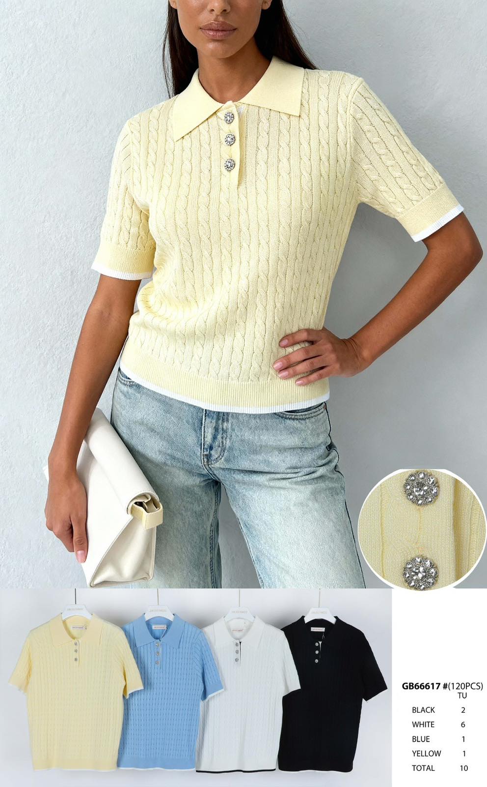 Swetry damskie Tureckie, Size uni, paczka 10szt ,mix kolor