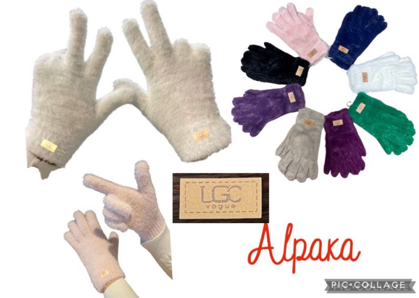 Rękawice Damski, paczka 12szt,mix kolor