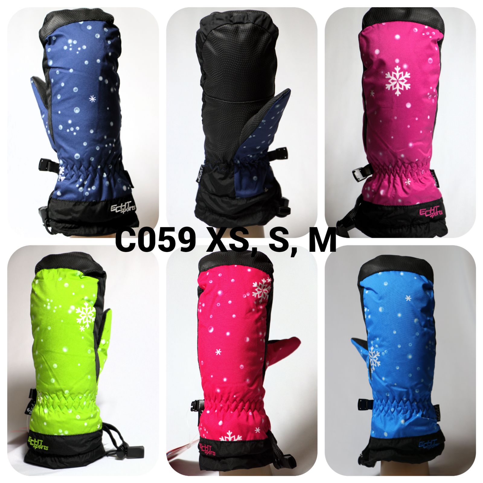 Rękawice dzięciecie, paczka 12szt,mix kolor