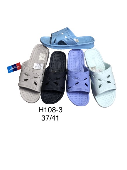 Klapki Damskie (37-41, 24par)