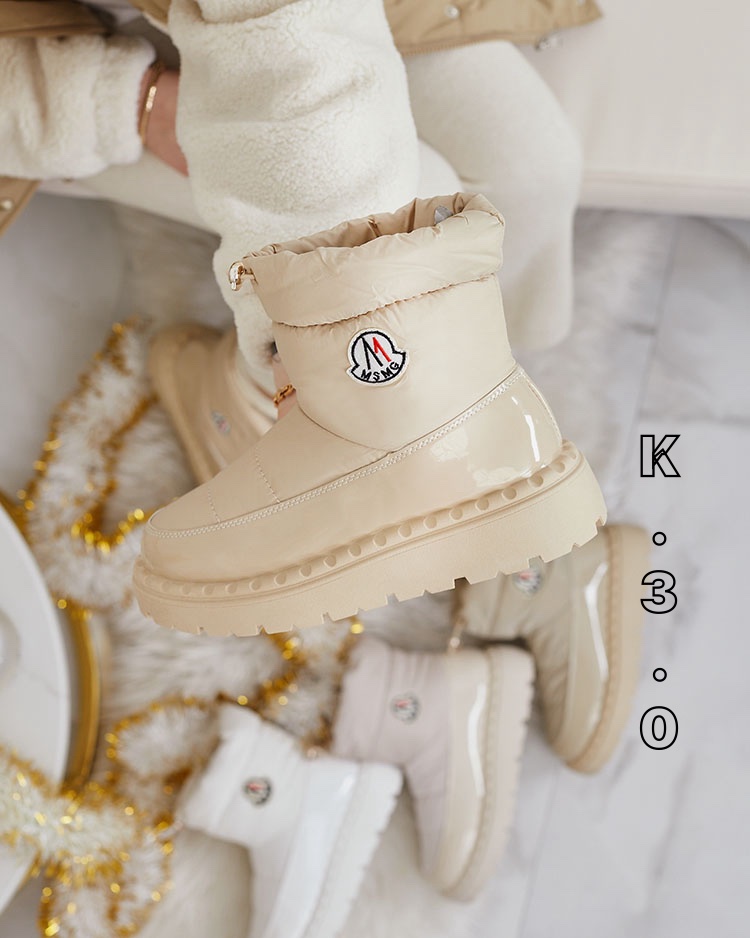 Buty Śniegowce Damskie (36-41, 12par)