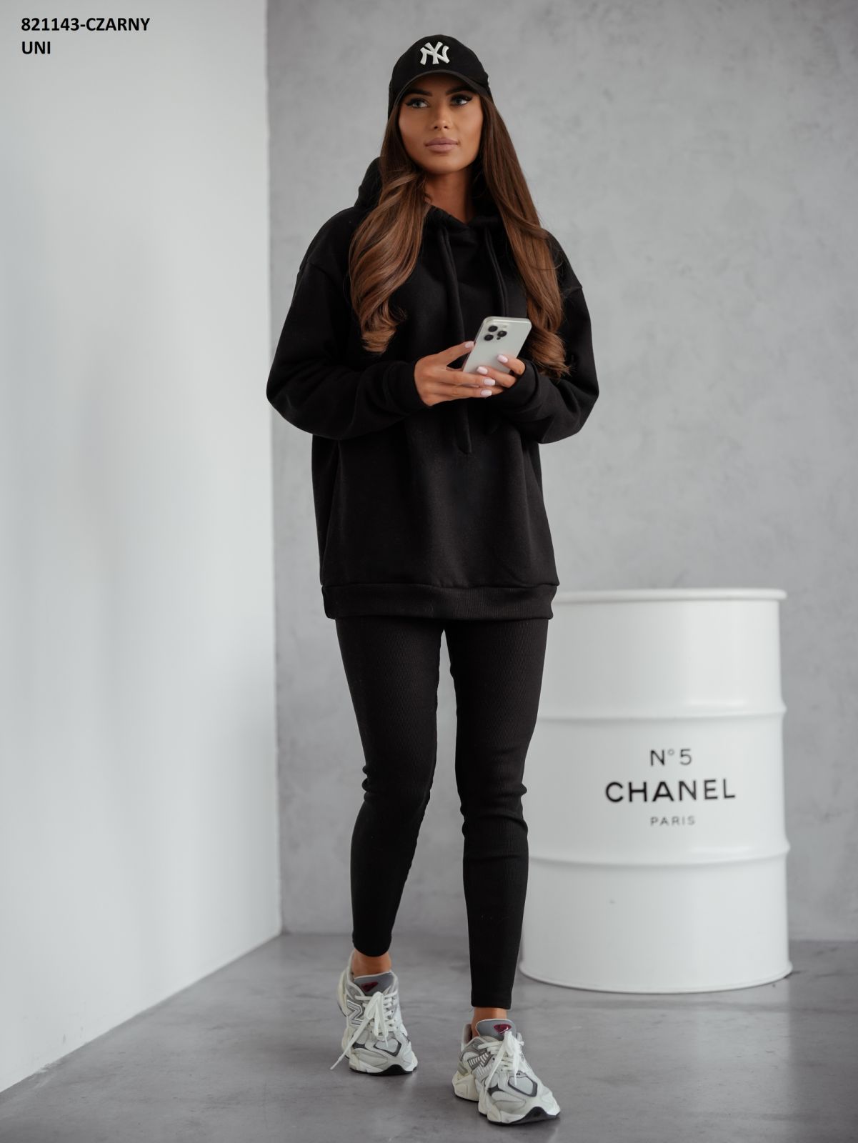 Komplety Damskie polskie, Size uni, paczka 4szt,1kolor