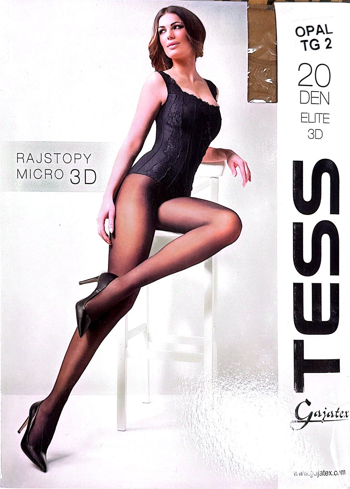Rajstopy Micro 3D OPAL Damskie , Size 3,4,paczka 12szt ,1kolor