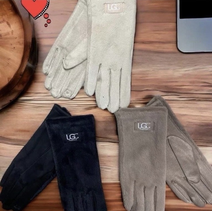 Rękawice Damski, paczka 12szt,mix kolor