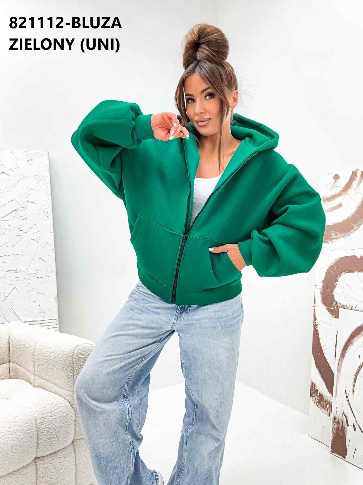 Bluzy Damskie polskie, Size uni, paczka 4szt,1kolor