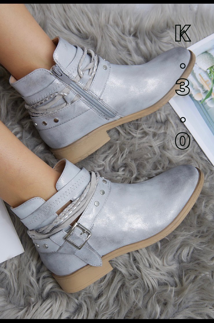 Buty Botki Damskie (36-41, 12par)