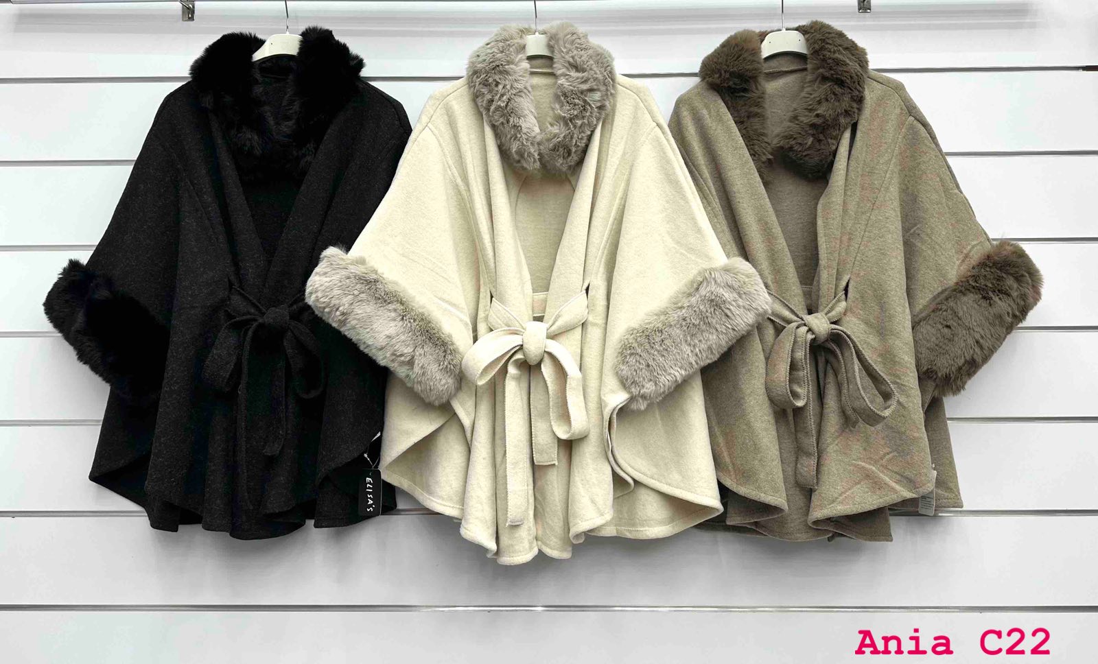 Narzutki Damskie Wloskie, Size uni, paczka 6szt ,mix kolor