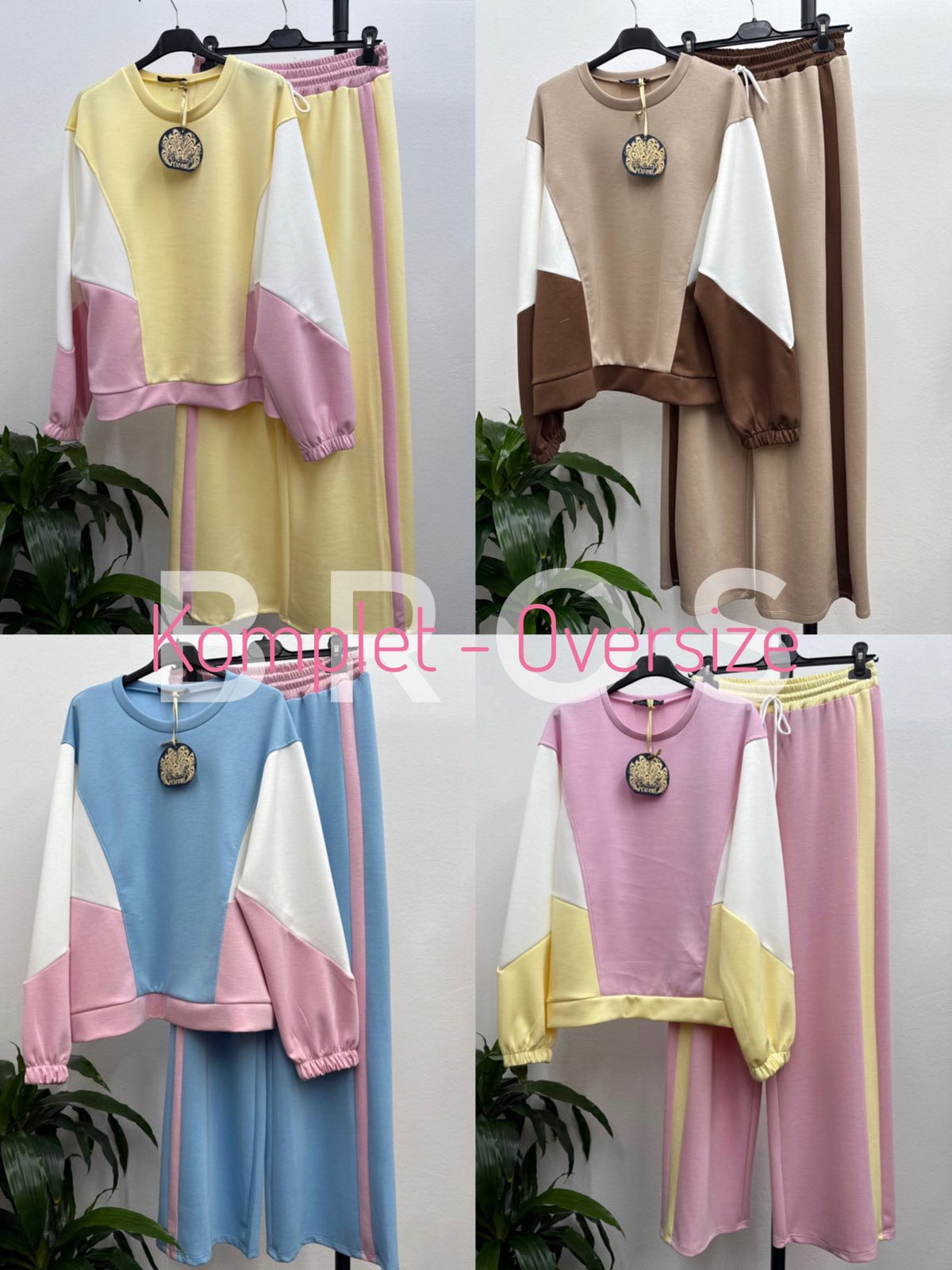 Komplety damskie, Size uni, paczka 6szt ,mix kolor