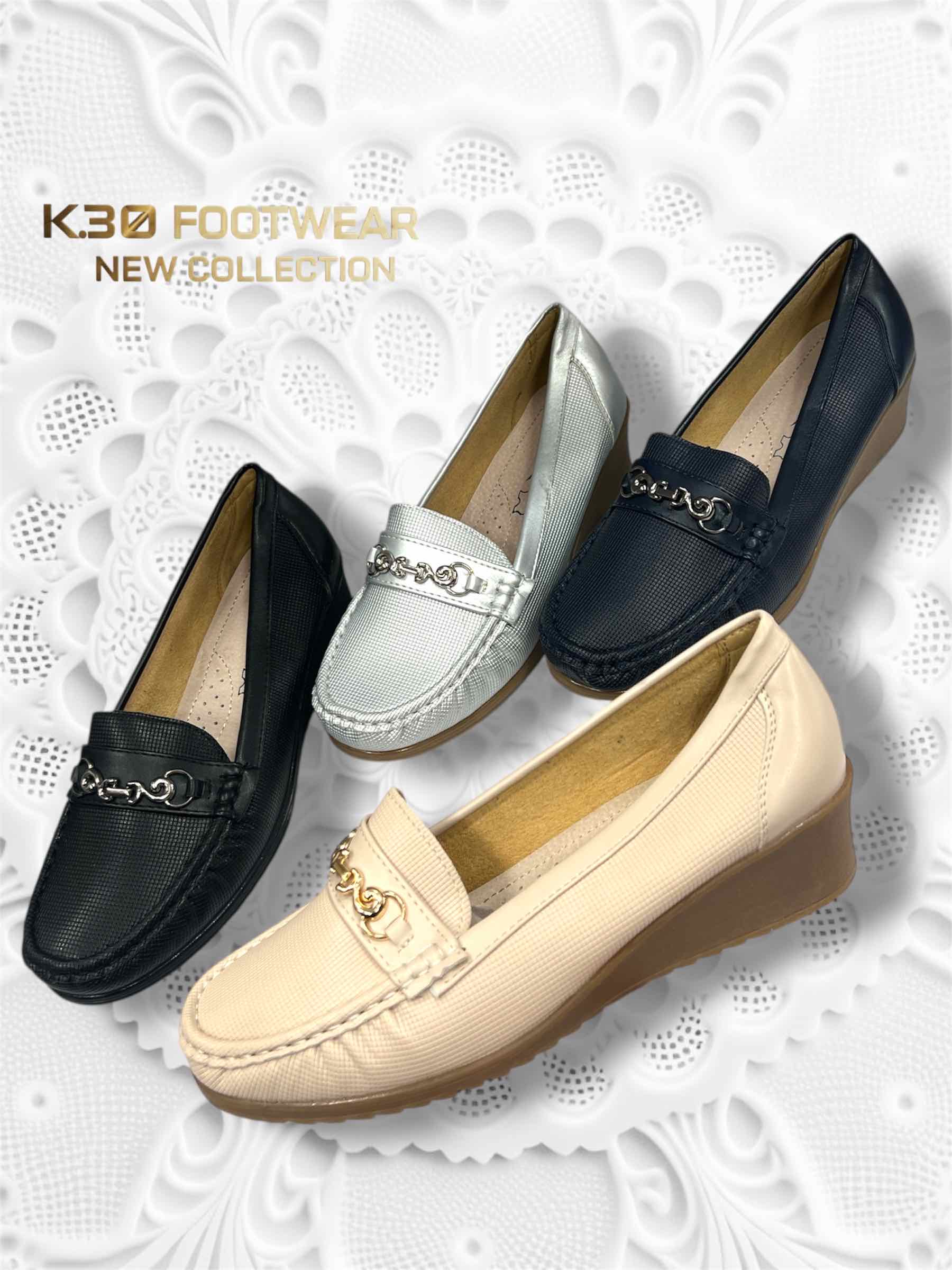 Buty Mokasyny Damskie (36-42, 12par)