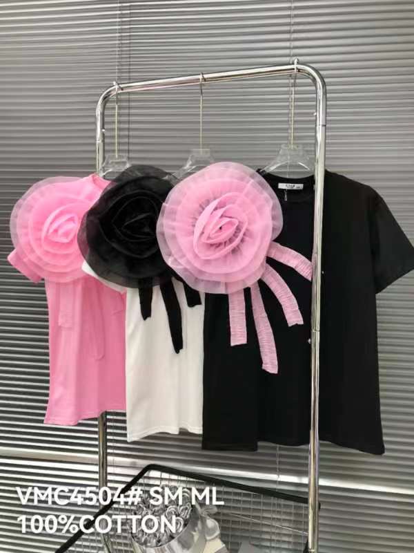 Bluzki damskie , Size s-l,paczka 6szt,1kolor