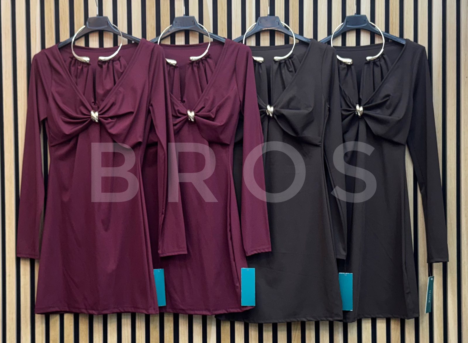 Sukienki Damskie wloskie, Size uni, paczka 6szt ,mix kolor