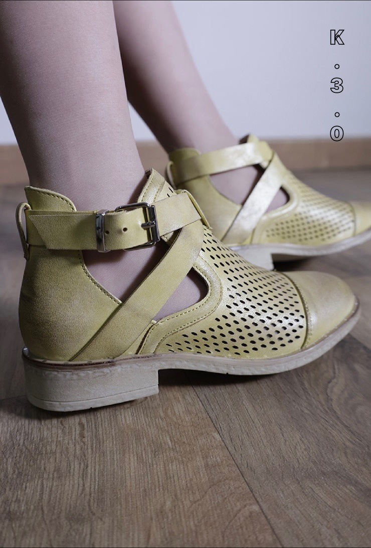 Sandały Damskie (36-41, 12par)