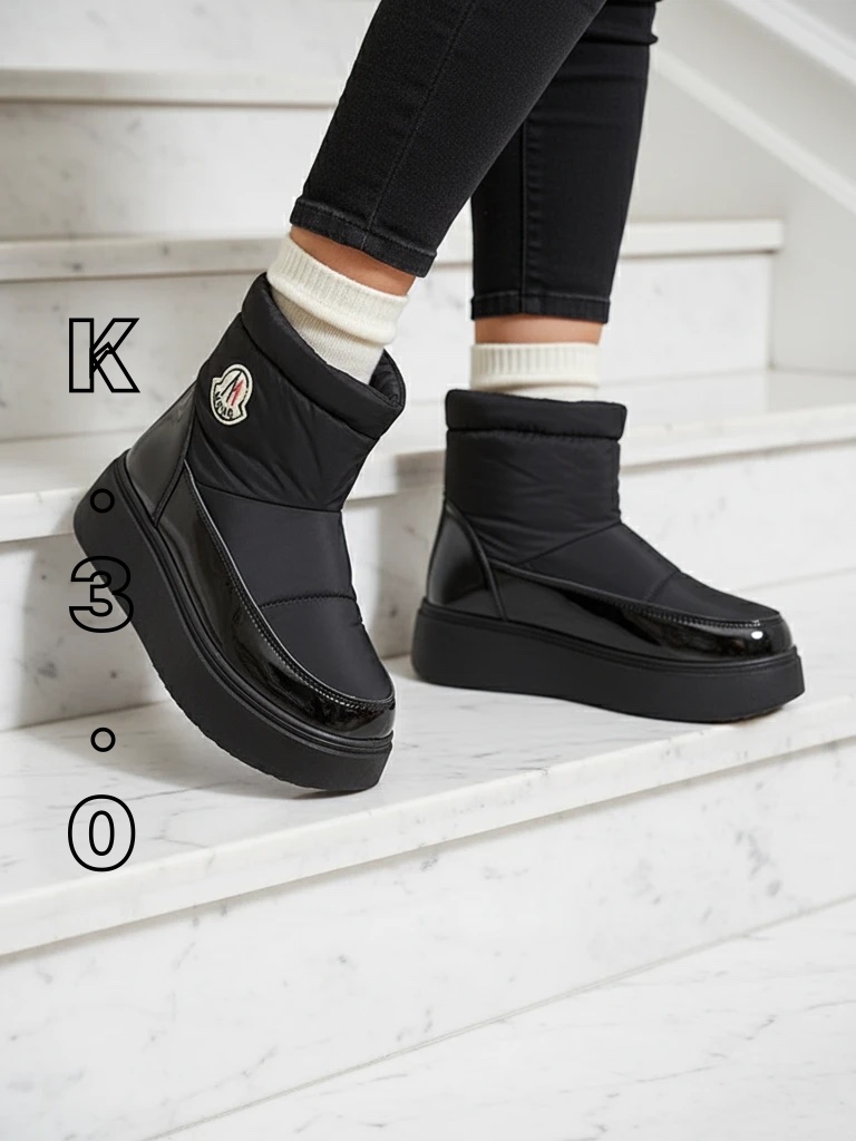 Buty Śniegowce Damskie (36-41, 12par)