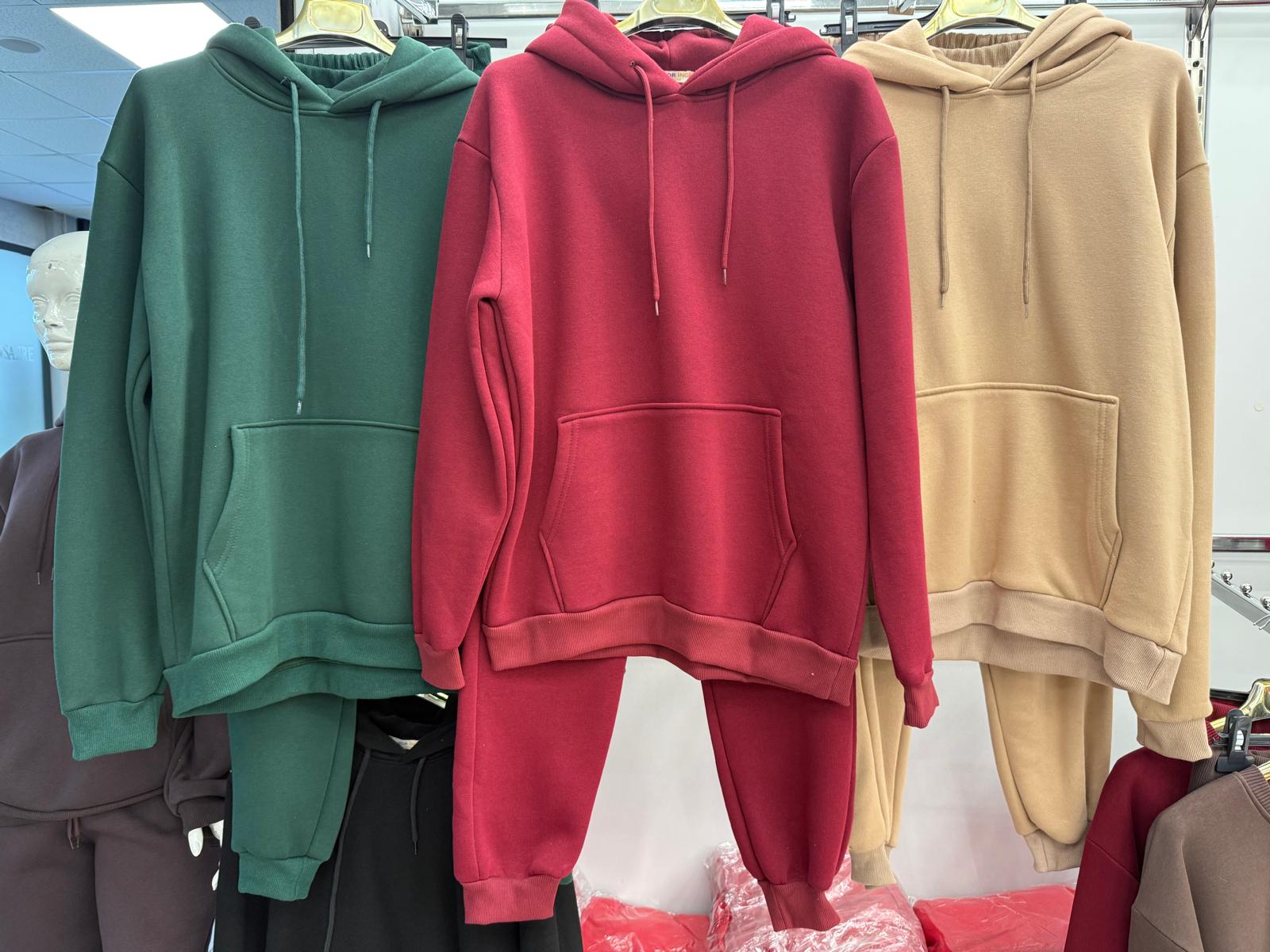 Komplety damskie tureckie, Size m-xl, paczka 3szt,1kolor