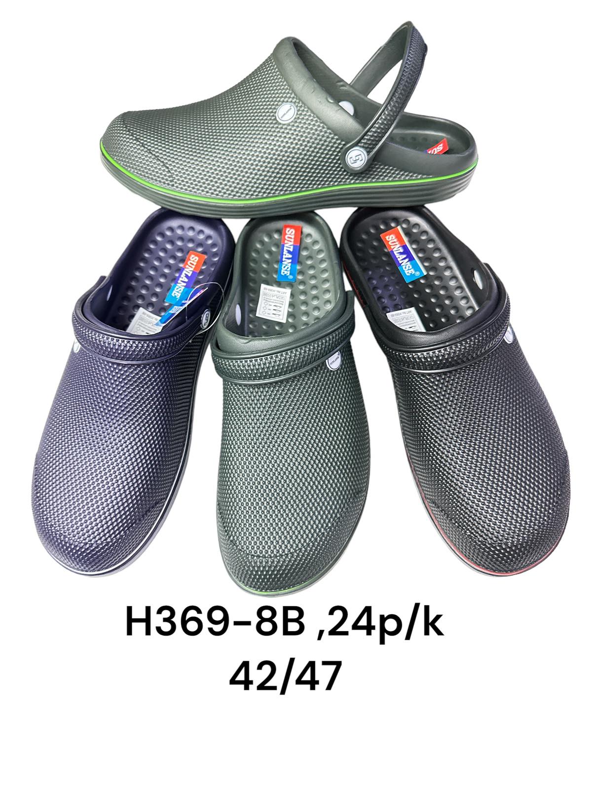 Klapki Kroksy Męskie (42-47, 24par)