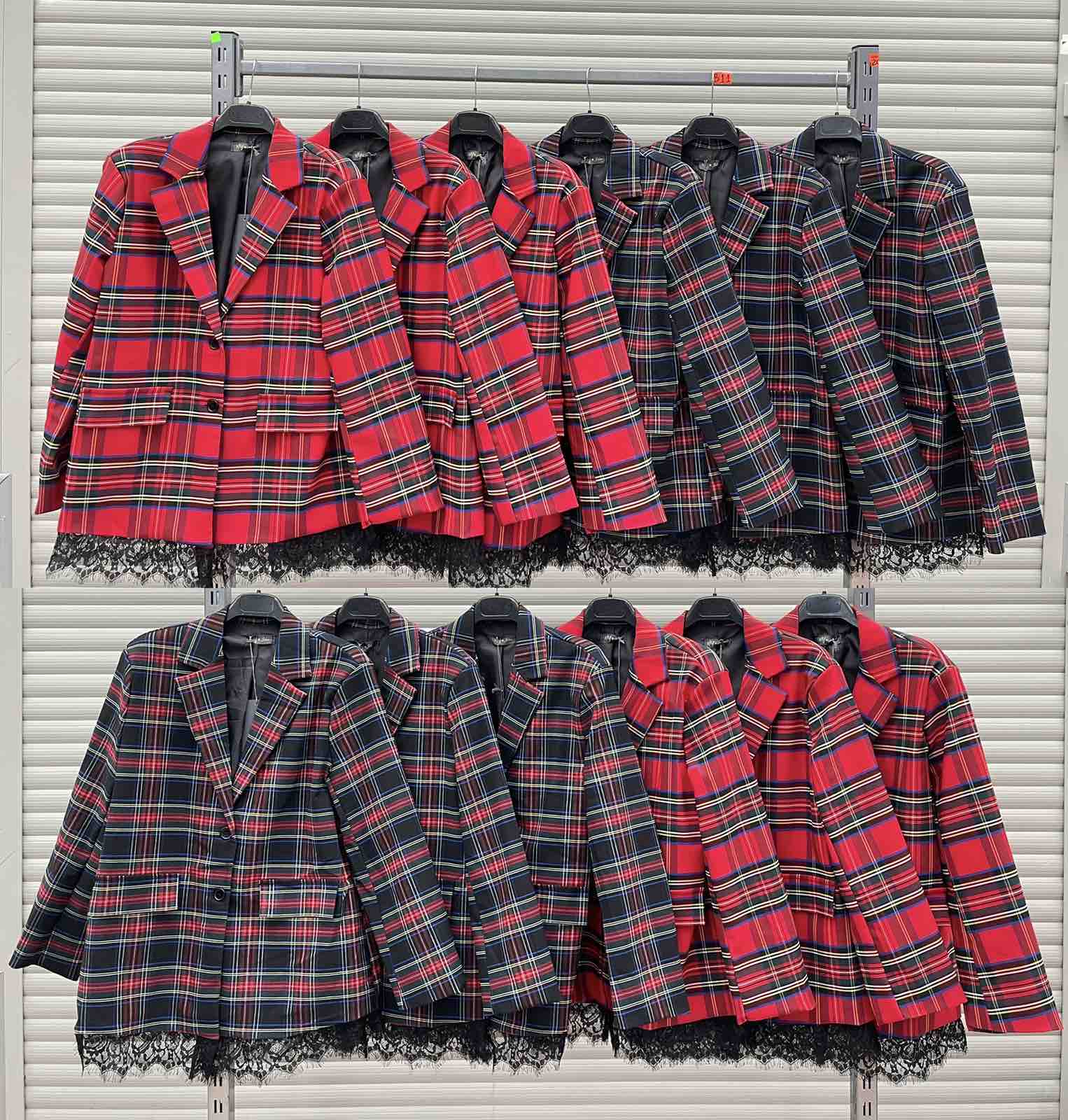 Marynarki Damskie Wloskie , Size uni, paczka 6szt ,mix kolor (