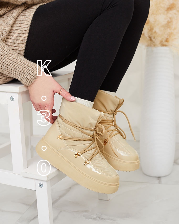 Buty Śniegowce Damskie (36-41, 12par)