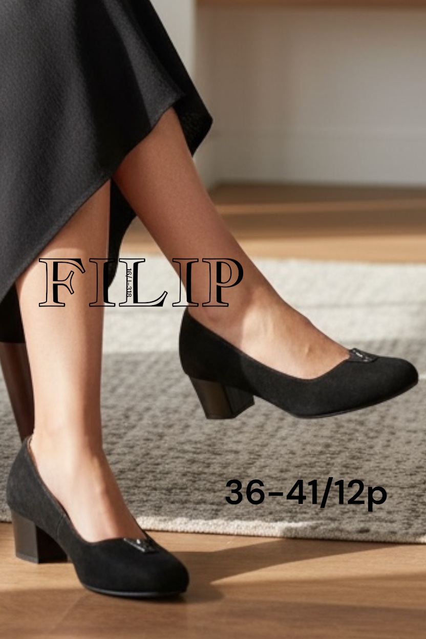 Czółenka Damskie (36-41, 12par)