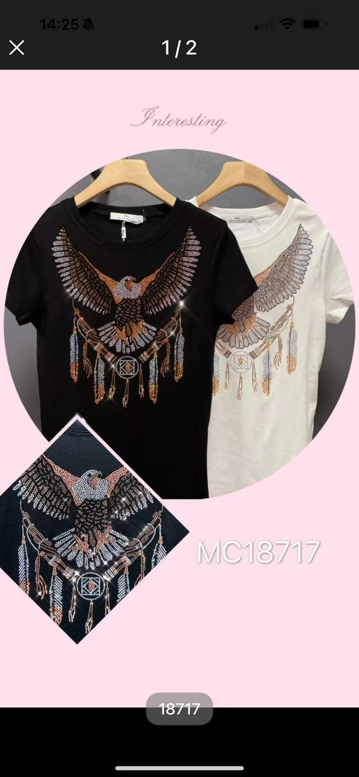 Bluzki damskie , Size s-l,paczka 6szt,1kolor