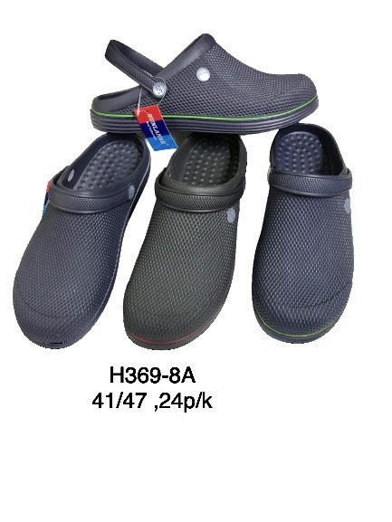 Klapki Kroksy Męskie (41-47, 24par)