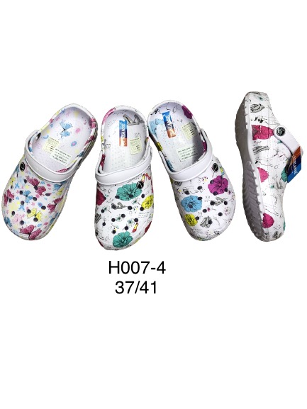 Klapki Kroksy DAMSKIE (37-41, 24par)