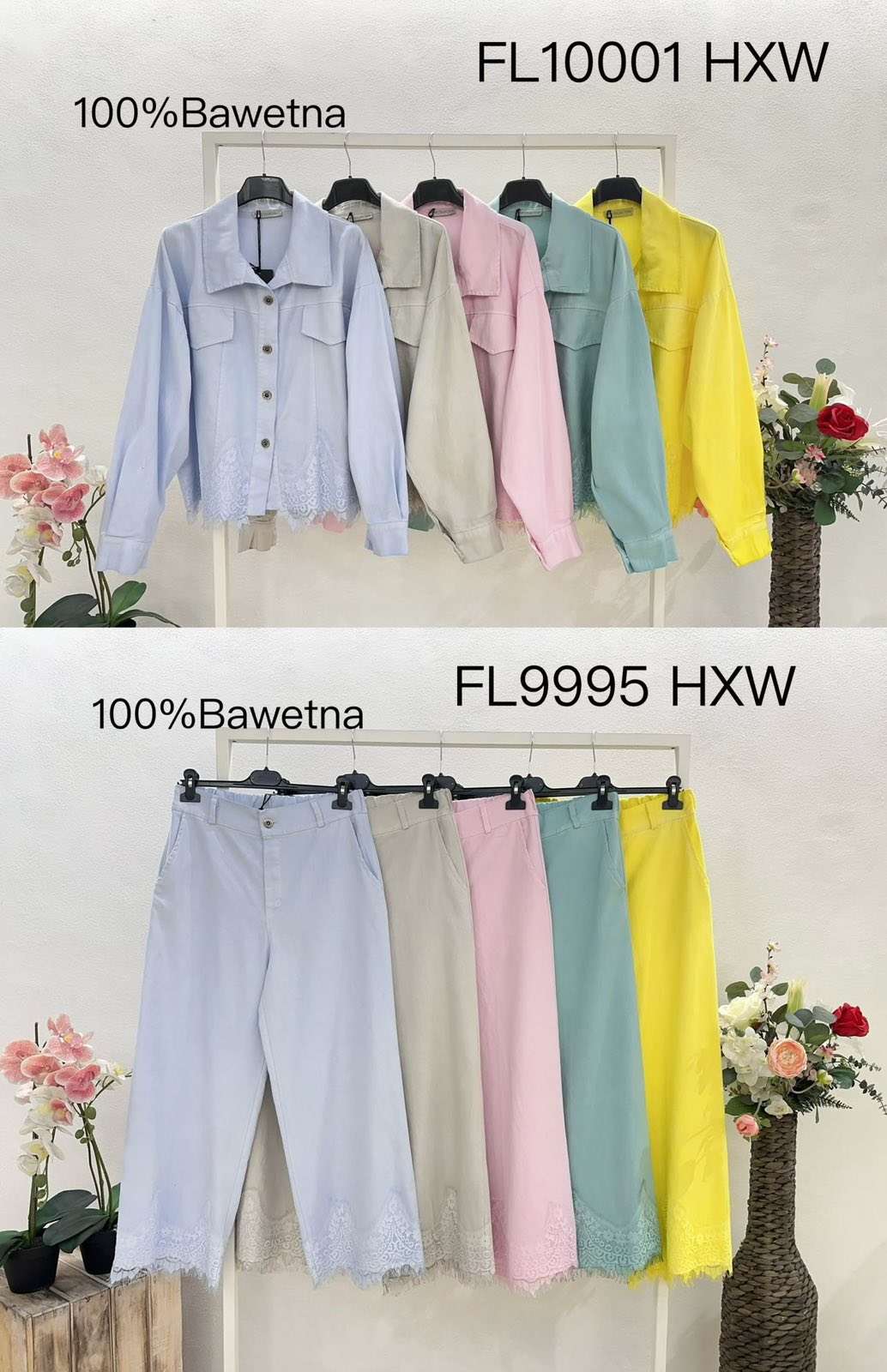 Komplety damskie, Size uni, paczka 6szt ,mix kolor