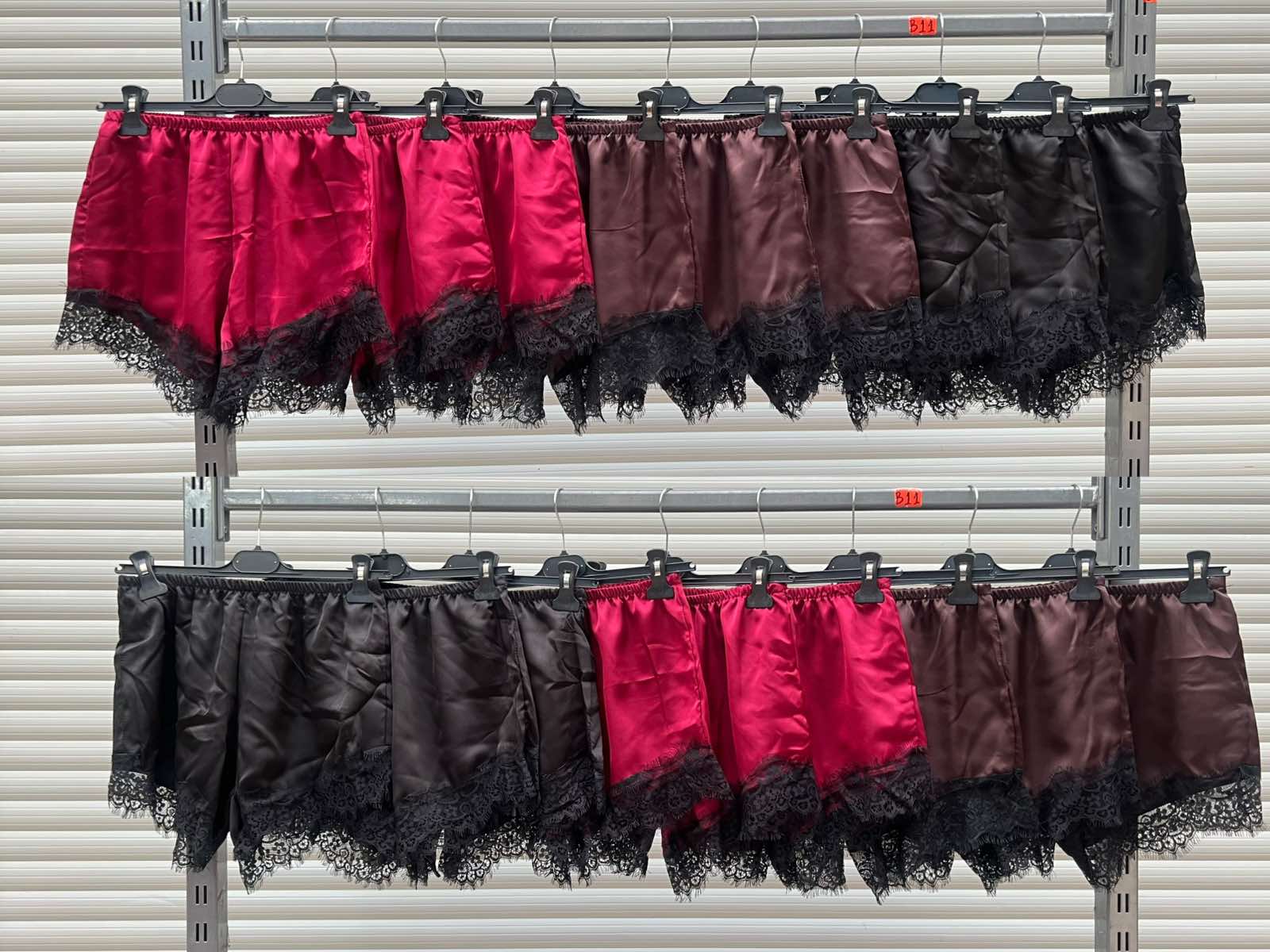 Spodenki Damskie Wloskie , Size uni, paczka 6szt ,mix kolor