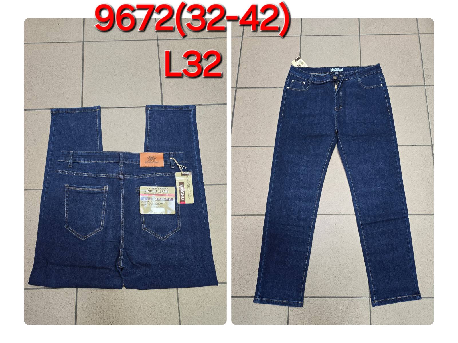Spodnie JEANSOWE MĘSKA , Size 32-42,paczka 10szt ,1kolor