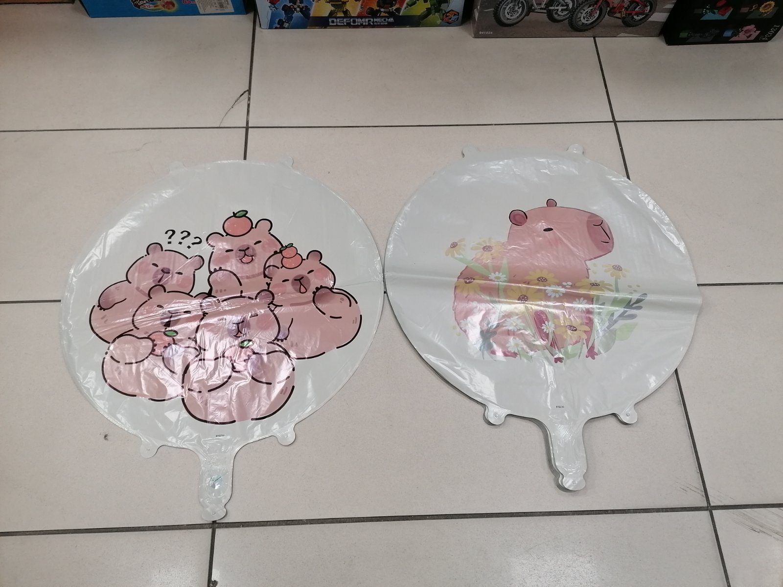 ZABAWKI Balony, Wzory po obu stronach są różne, 50szt/Paczka