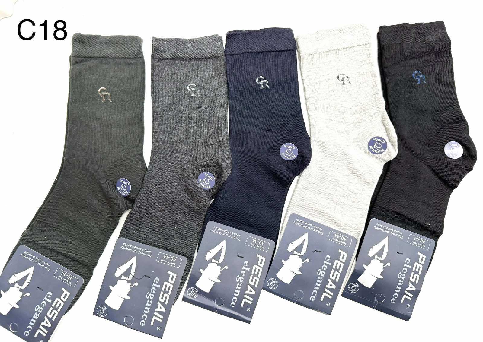 SKARPETY / STOPKI  MĘSKA.SIZE 43-46(40PAR/PACZKA) KOLOR JAK NA ZDZIĘCI