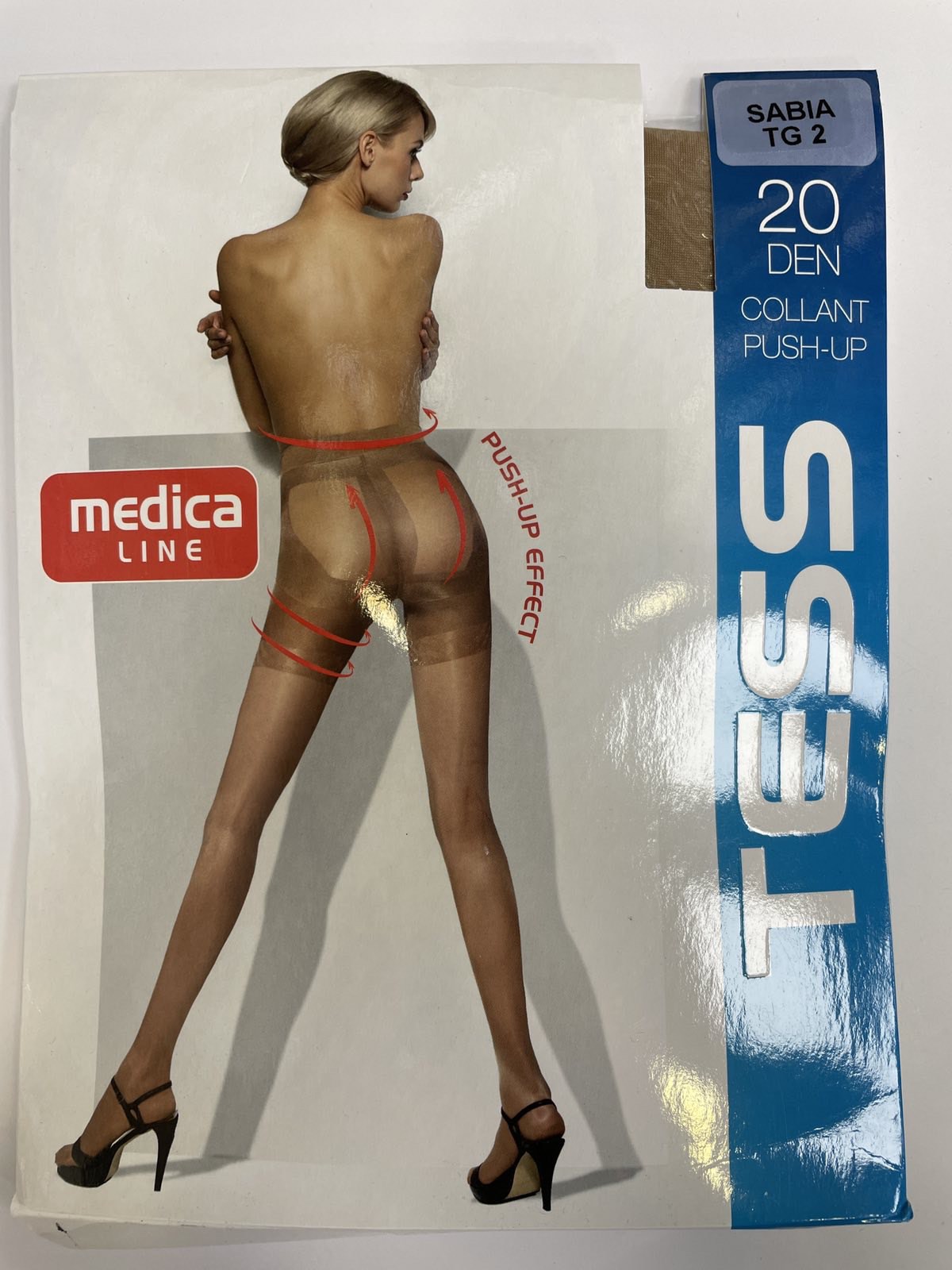 Rajstopy 20 Den Push-Up SABIA Damskie , Size 5,paczka 12szt ,1kolor