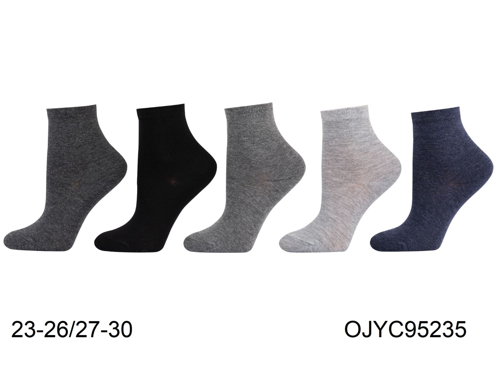 Skarpetki DZIECIĘCA.size: 23-30, (40par/paczka)