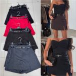 Spódnica Damskie Włoskie , Size uni, paczka 6szt ,mix kolor