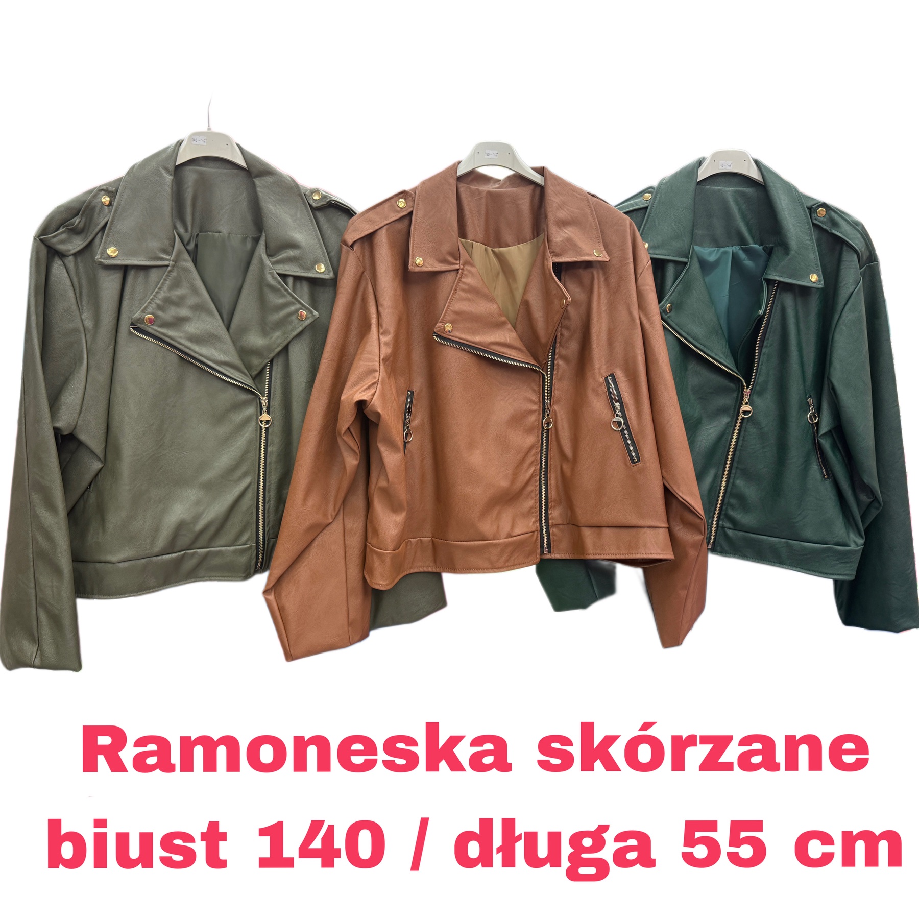 Kurtki Jeansowe Damskie , Size uni, paczka 6szt ,mix kolor