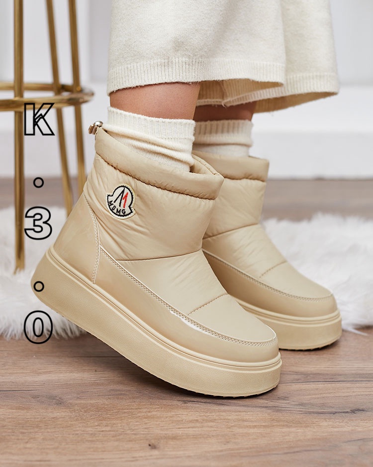 Buty Śniegowce Damskie (36-41, 12par)